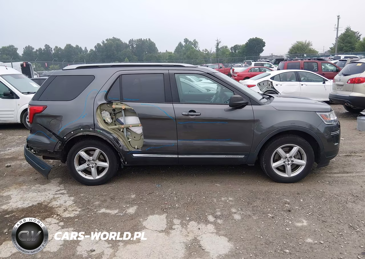 2018 Ford Explorer Xlt VIN:1FM5K7DH1JGC51672 - 13