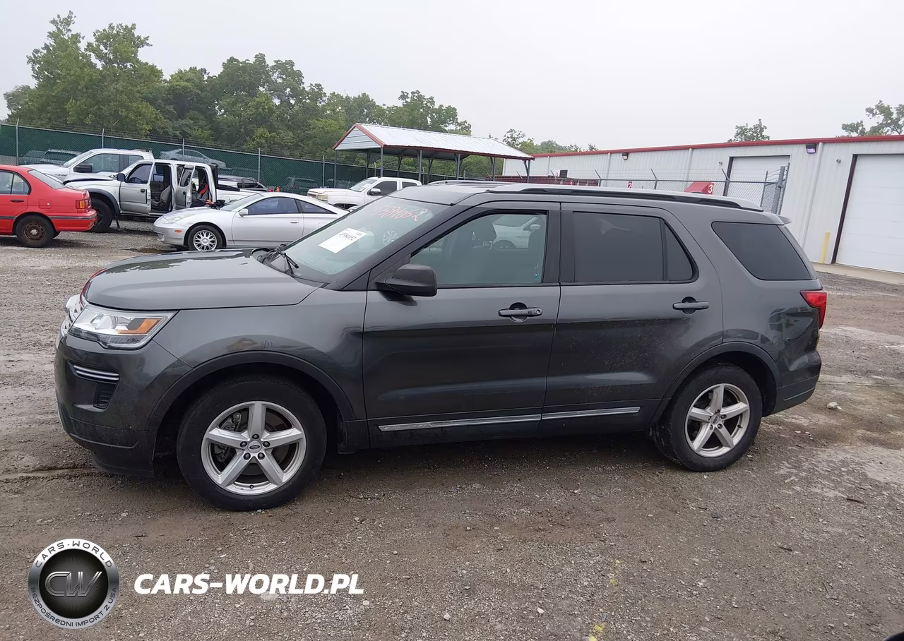 2018 Ford Explorer Xlt VIN:1FM5K7DH1JGC51672 - 14