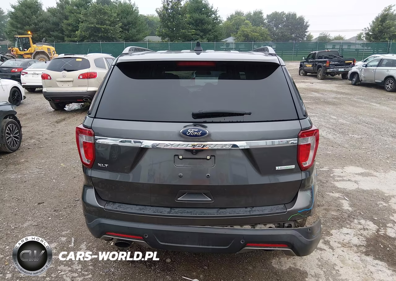 2018 Ford Explorer Xlt VIN:1FM5K7DH1JGC51672 - 16