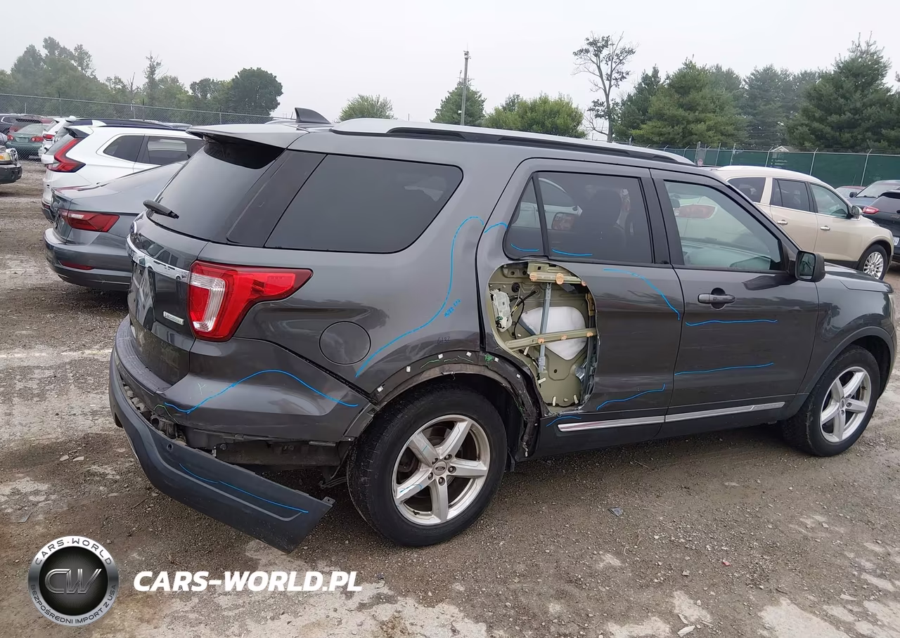 2018 Ford Explorer Xlt VIN:1FM5K7DH1JGC51672 - 17