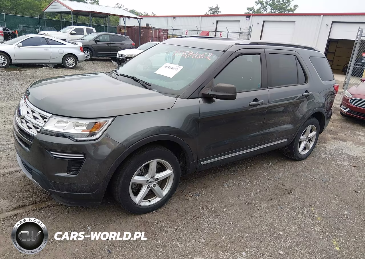 2018 Ford Explorer Xlt VIN:1FM5K7DH1JGC51672 - 2