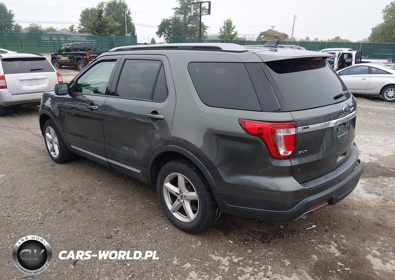 2018 Ford Explorer Xlt VIN:1FM5K7DH1JGC51672 - 3