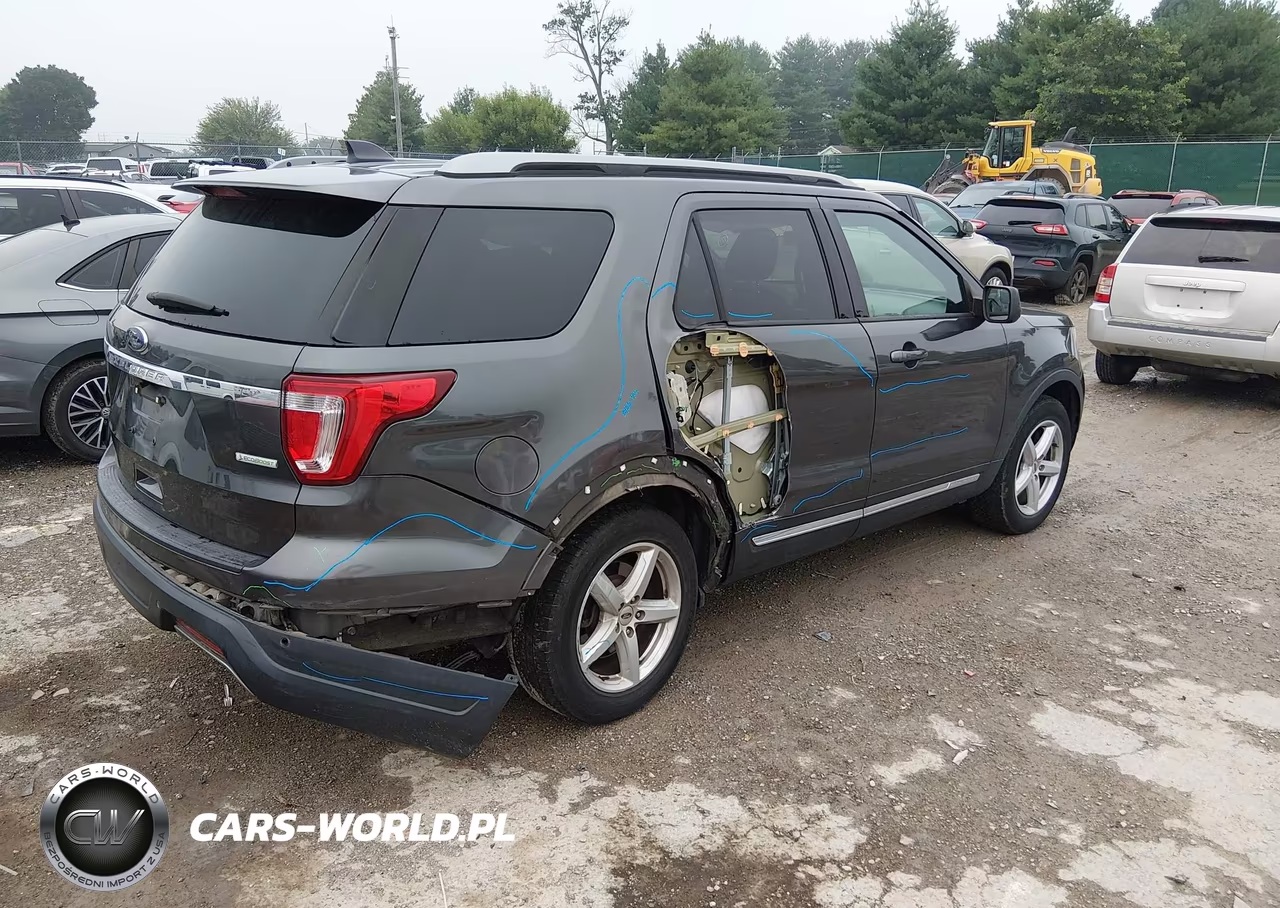2018 Ford Explorer Xlt VIN:1FM5K7DH1JGC51672 - 4