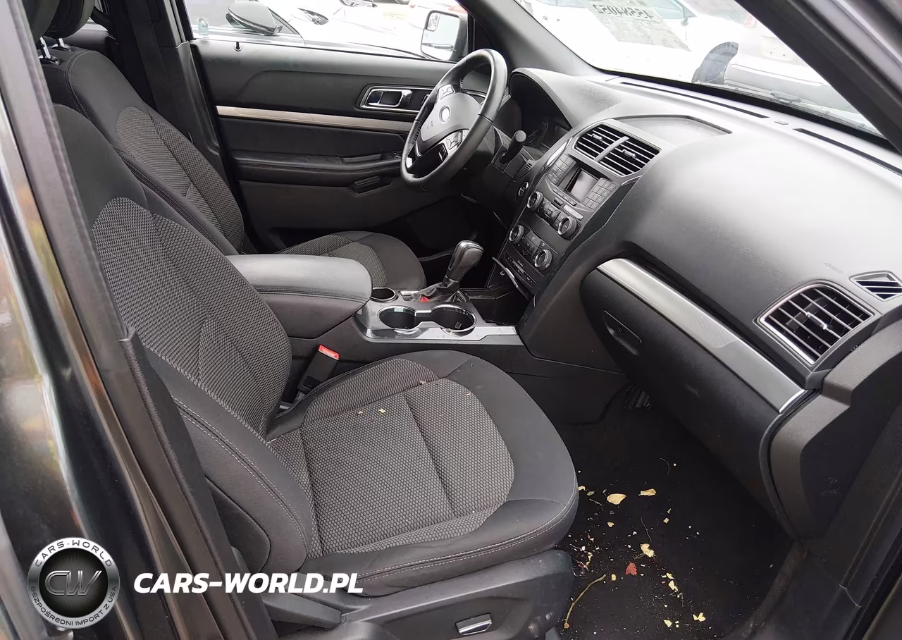 2018 Ford Explorer Xlt VIN:1FM5K7DH1JGC51672 - 5