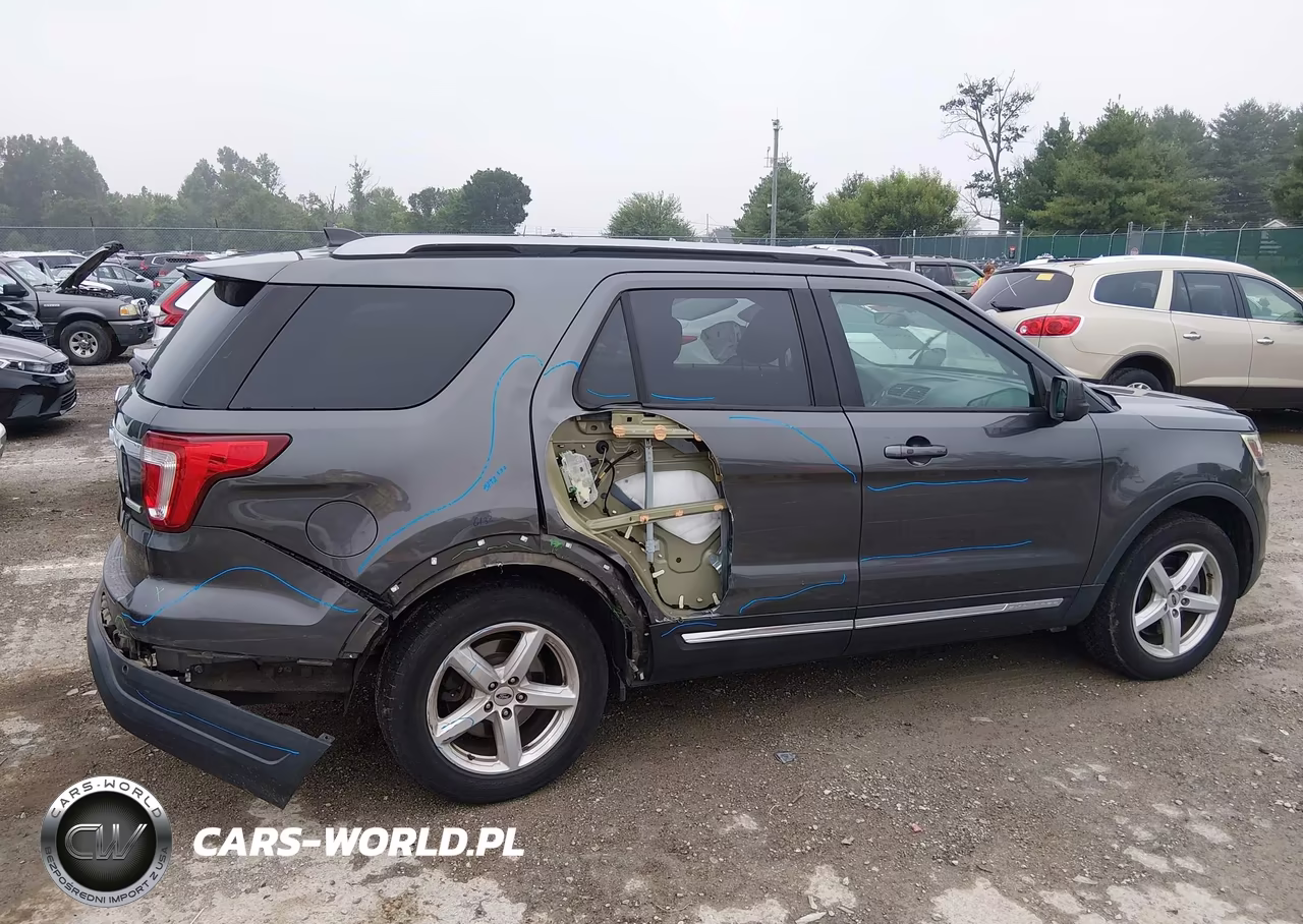 2018 Ford Explorer Xlt VIN:1FM5K7DH1JGC51672 - 6