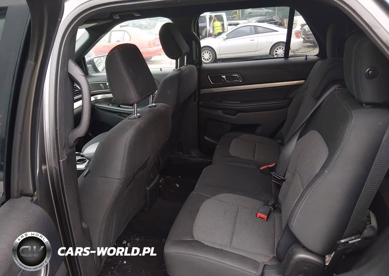 2018 Ford Explorer Xlt VIN:1FM5K7DH1JGC51672 - 8