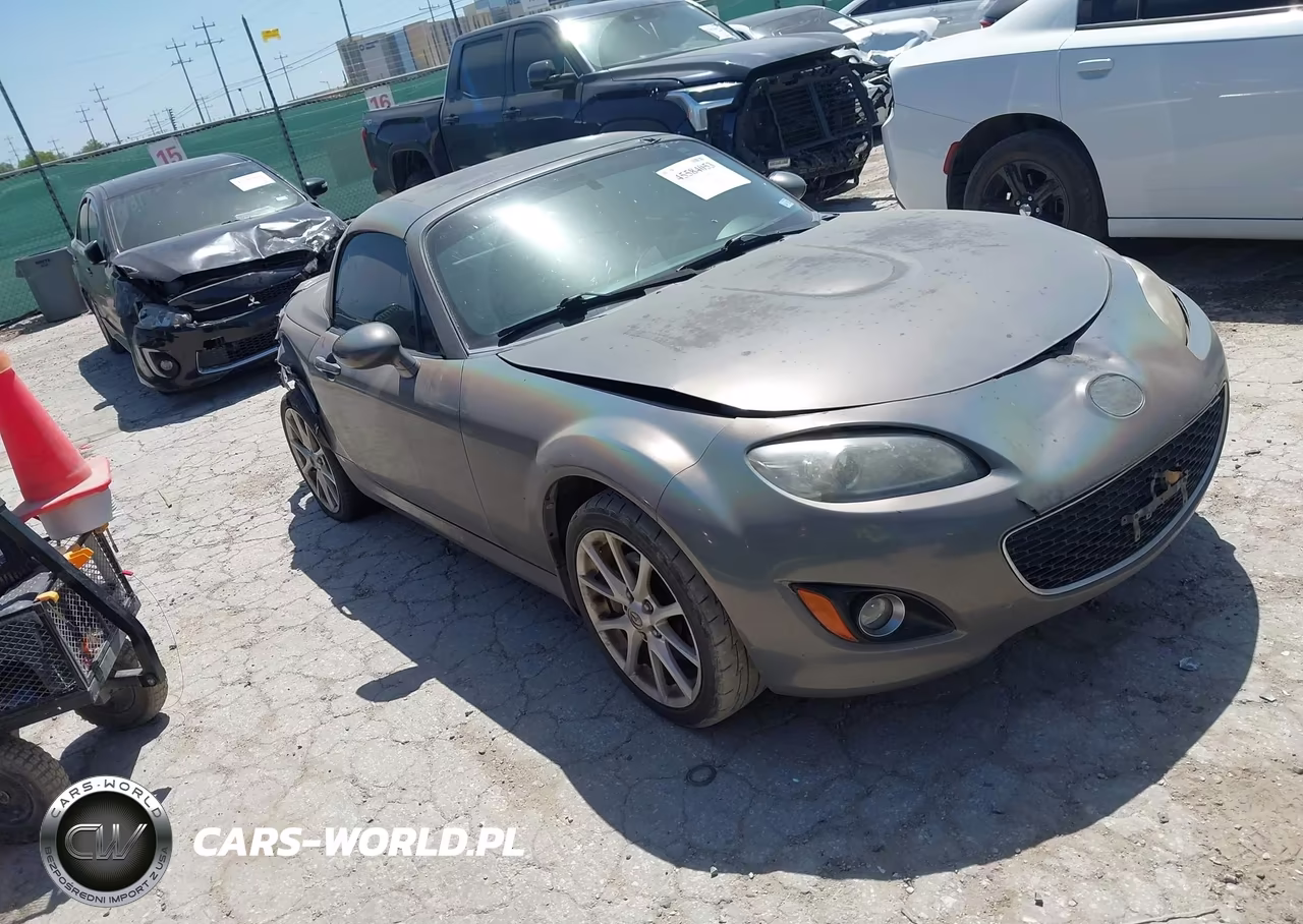2011 Mazda Mx-5 Miata Grand Touring