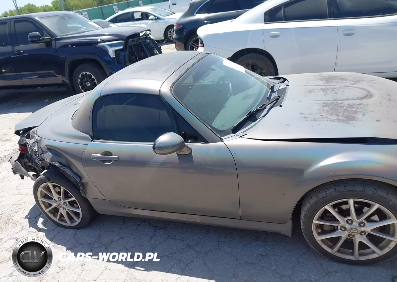 2011 Mazda Mx-5 Miata Grand Touring VIN:JM1NC2PF6B0213749 - 13