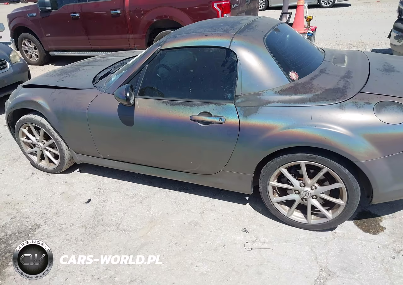 2011 Mazda Mx-5 Miata Grand Touring VIN:JM1NC2PF6B0213749 - 14