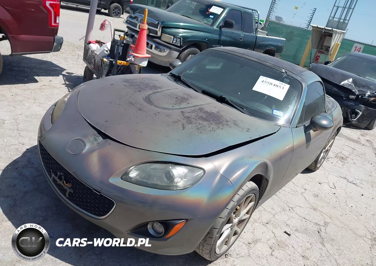 2011 Mazda Mx-5 Miata Grand Touring VIN:JM1NC2PF6B0213749 - 2