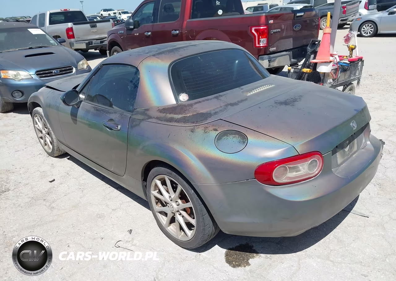 2011 Mazda Mx-5 Miata Grand Touring VIN:JM1NC2PF6B0213749 - 3