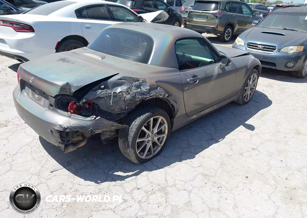 2011 Mazda Mx-5 Miata Grand Touring VIN:JM1NC2PF6B0213749 - 4