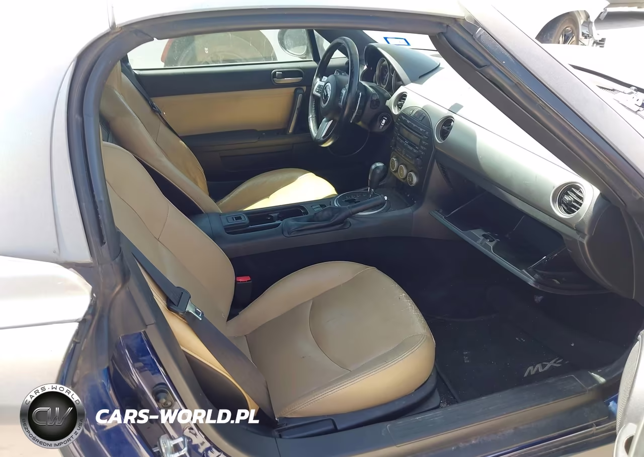 2011 Mazda Mx-5 Miata Grand Touring VIN:JM1NC2PF6B0213749 - 5
