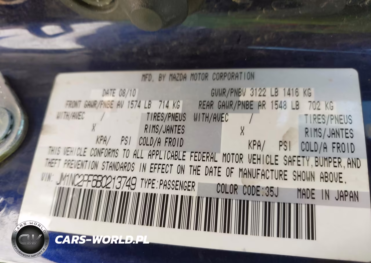 2011 Mazda Mx-5 Miata Grand Touring VIN:JM1NC2PF6B0213749 - 9