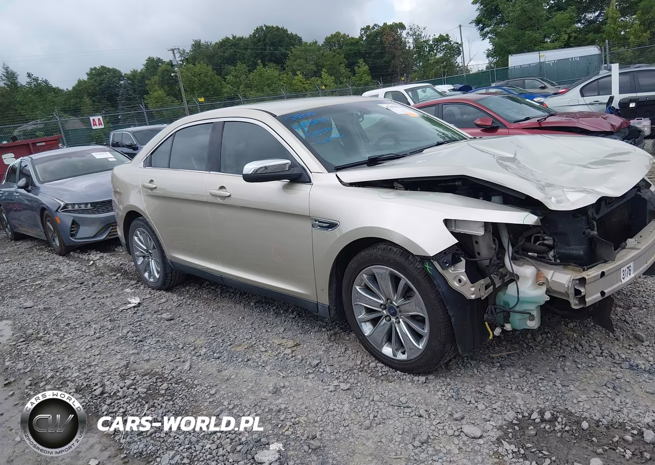 2010 Ford Taurus Limited