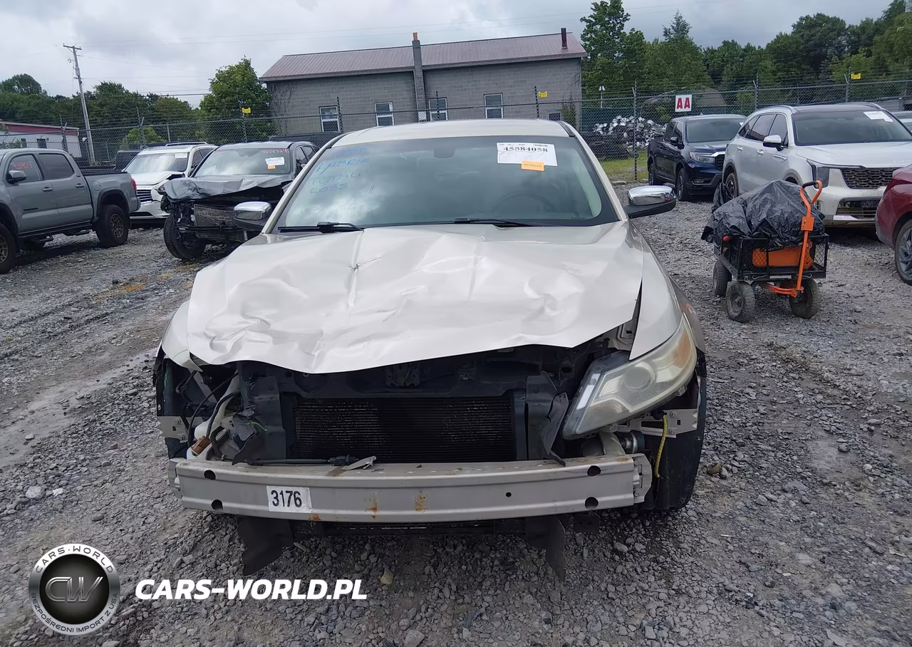 2010 Ford Taurus Limited VIN:1FAHP2FWXAG118755 - 13