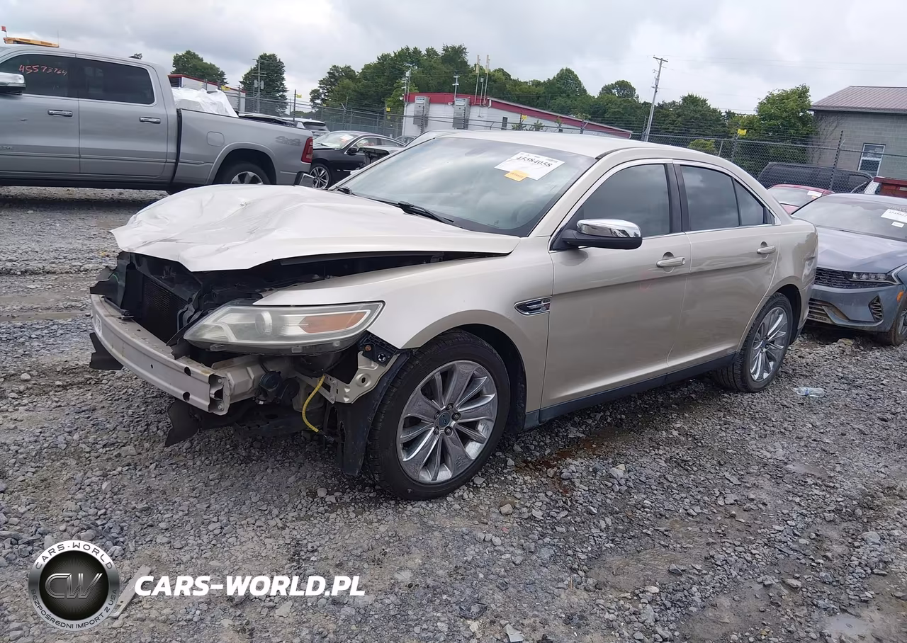 2010 Ford Taurus Limited VIN:1FAHP2FWXAG118755 - 2
