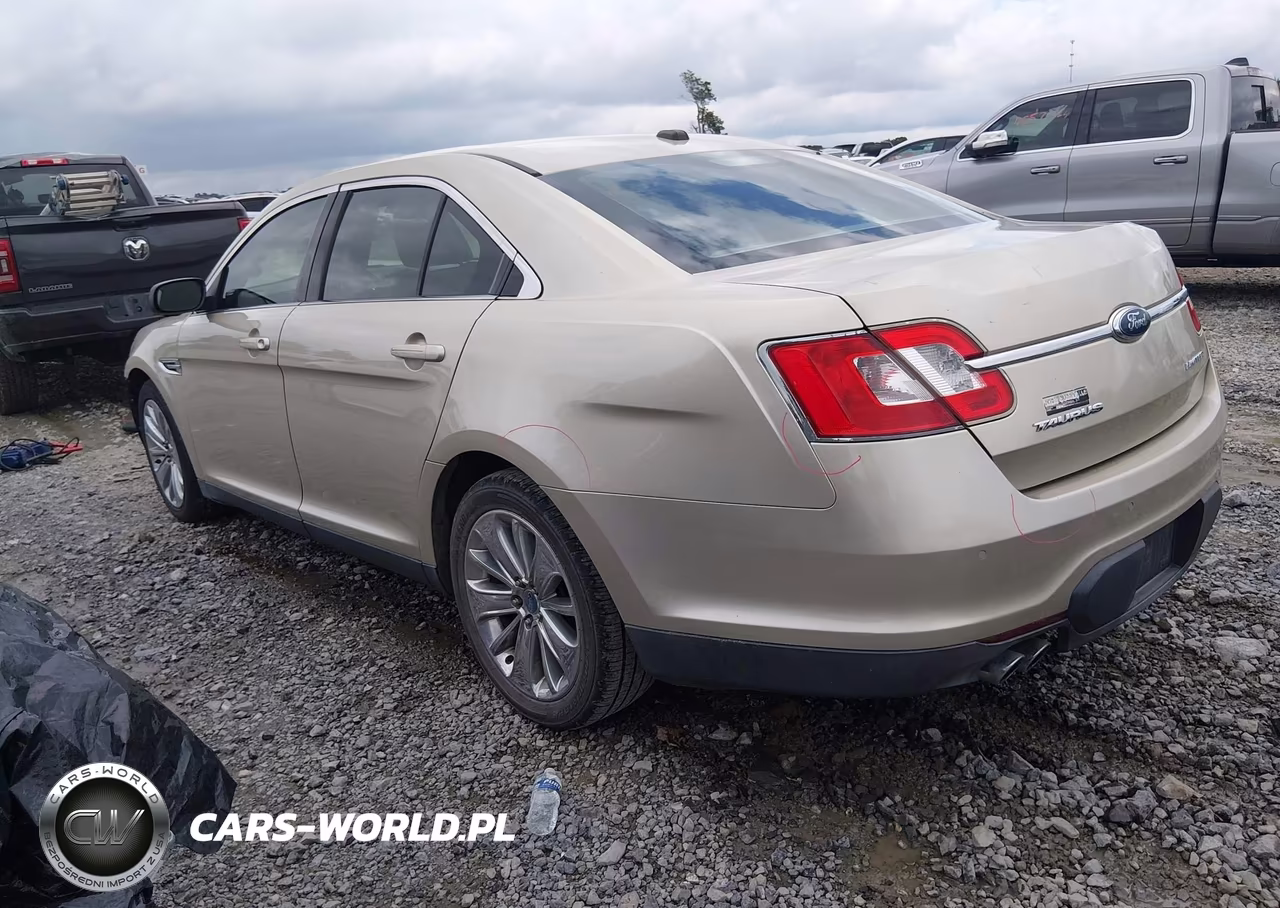 2010 Ford Taurus Limited VIN:1FAHP2FWXAG118755 - 3