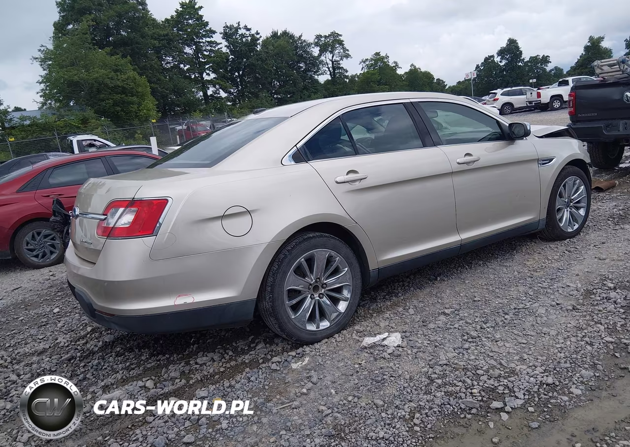 2010 Ford Taurus Limited VIN:1FAHP2FWXAG118755 - 4