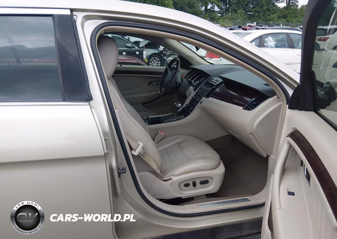 2010 Ford Taurus Limited VIN:1FAHP2FWXAG118755 - 5