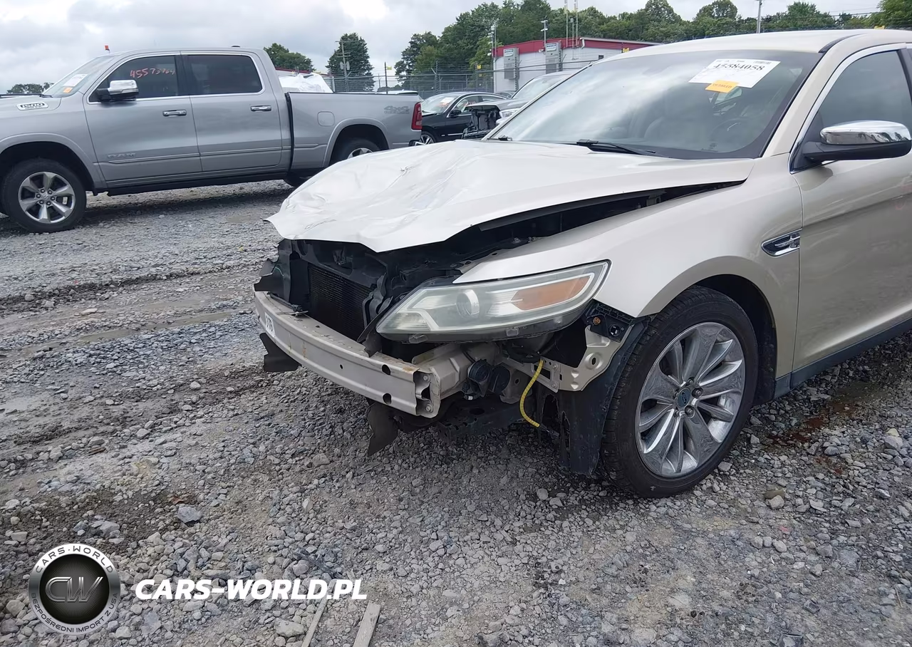 2010 Ford Taurus Limited VIN:1FAHP2FWXAG118755 - 6