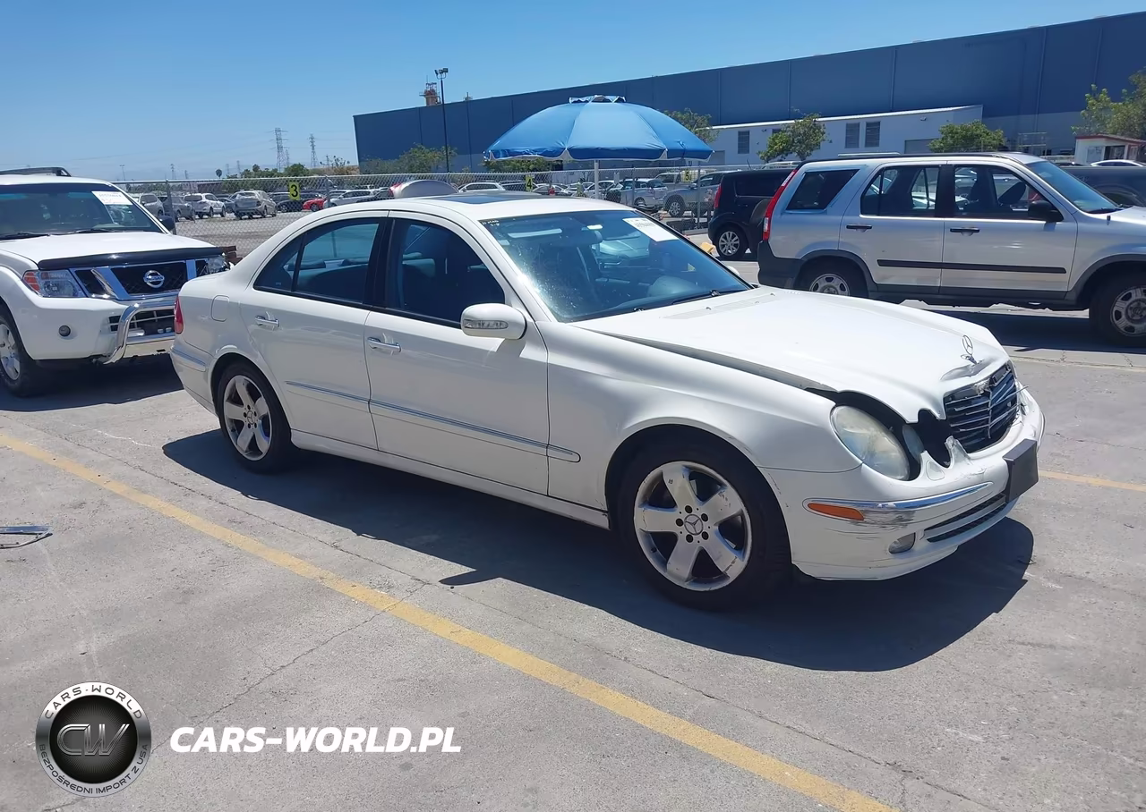 2005 Mercedes-Benz E 320