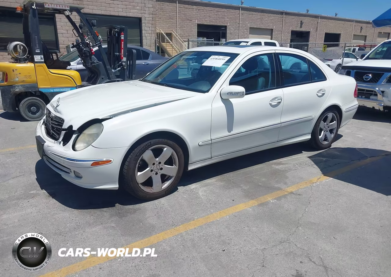 2005 Mercedes-Benz E 320 VIN:WDBUF65J75A704149 - 2