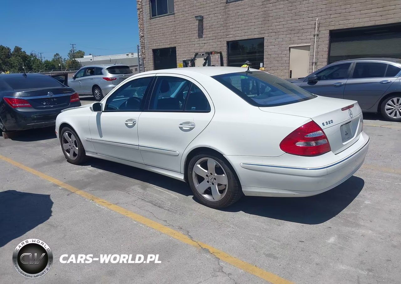 2005 Mercedes-Benz E 320 VIN:WDBUF65J75A704149 - 3