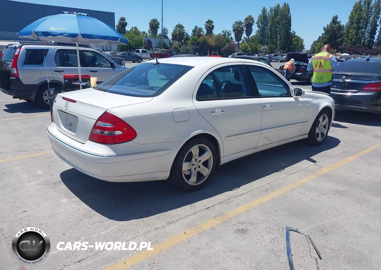 2005 Mercedes-Benz E 320 VIN:WDBUF65J75A704149 - 4