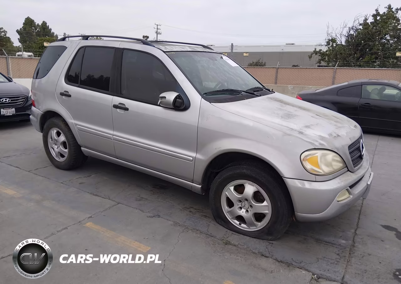 2002 Mercedes-Benz Ml 320