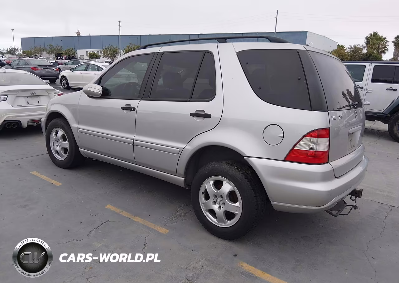 2002 Mercedes-Benz Ml 320 VIN:4JGAB54E22A304313 - 3