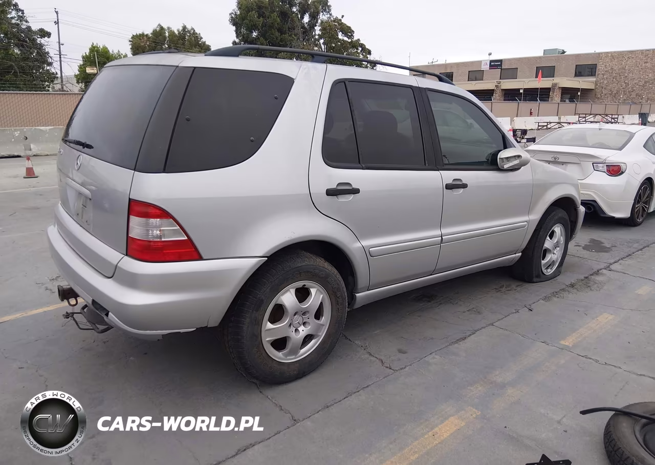 2002 Mercedes-Benz Ml 320 VIN:4JGAB54E22A304313 - 4