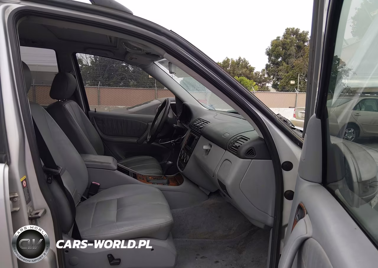 2002 Mercedes-Benz Ml 320 VIN:4JGAB54E22A304313 - 5