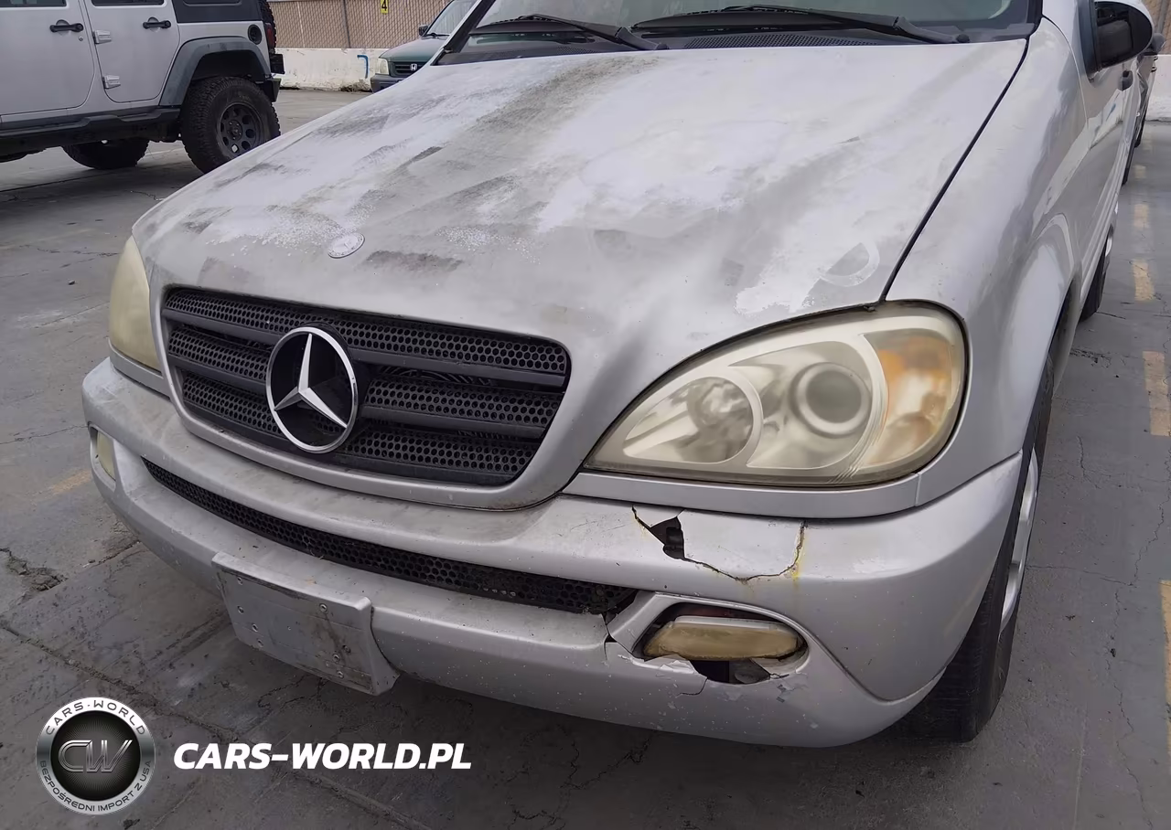 2002 Mercedes-Benz Ml 320 VIN:4JGAB54E22A304313 - 6