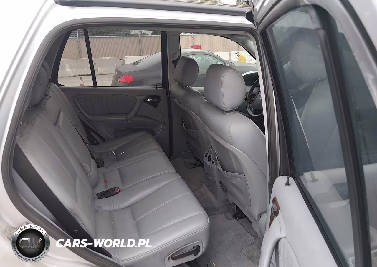 2002 Mercedes-Benz Ml 320 VIN:4JGAB54E22A304313 - 8