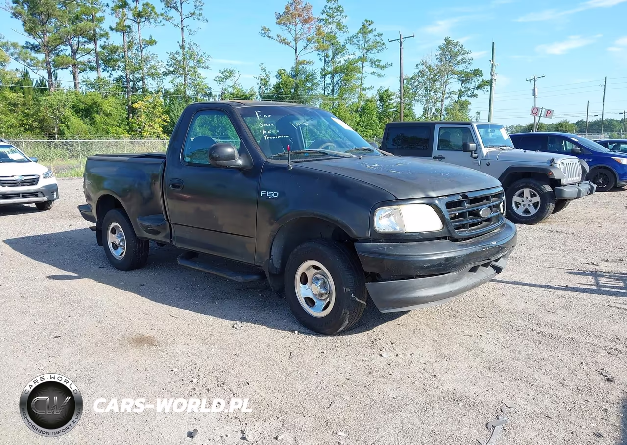2002 Ford F-150 Xl-Xlt