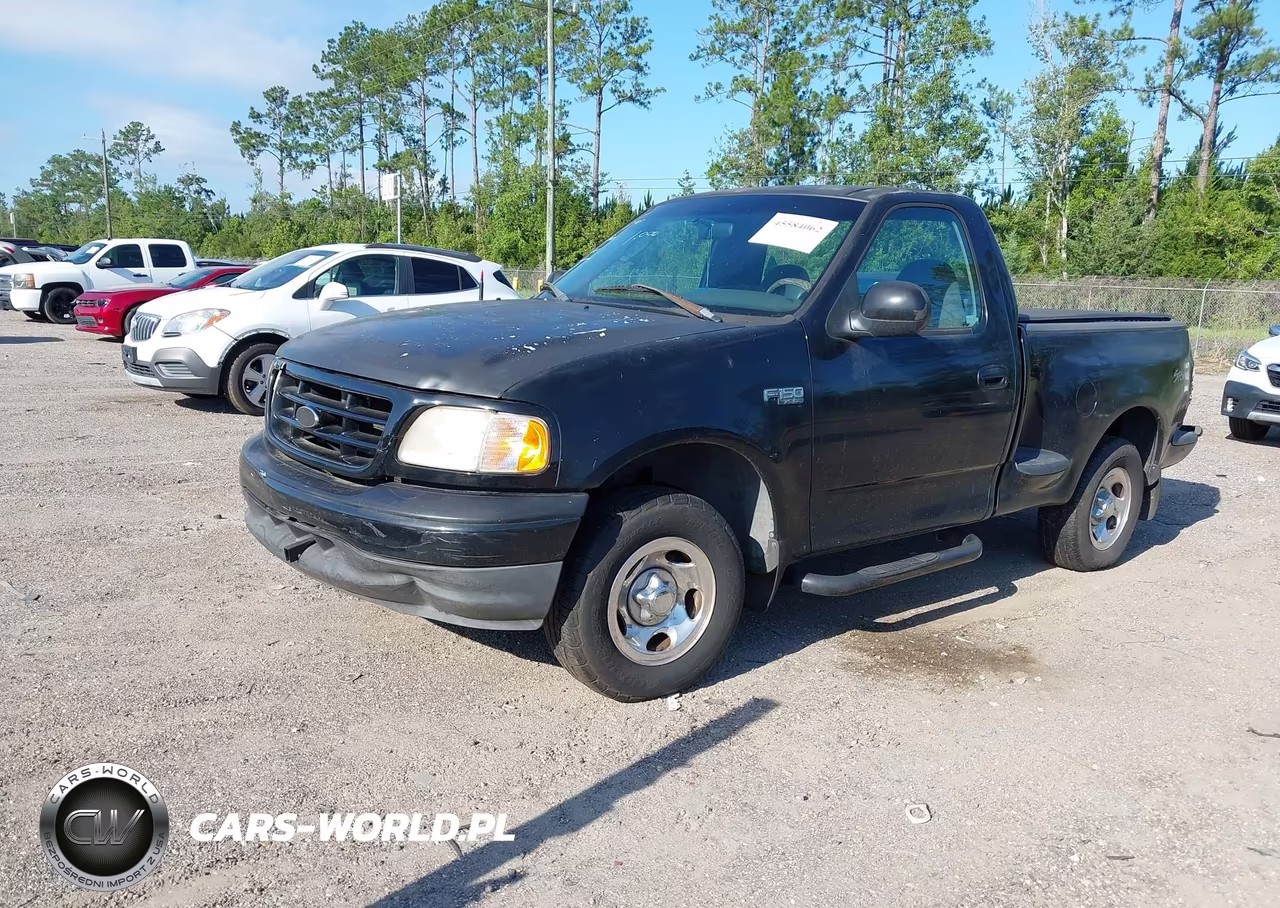 2002 Ford F-150 Xl-Xlt VIN:1FTRF07282KE21839 - 2