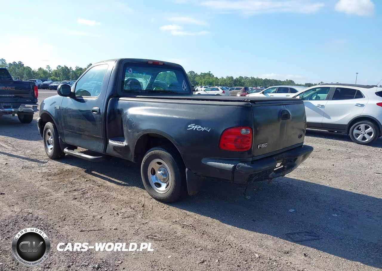 2002 Ford F-150 Xl-Xlt VIN:1FTRF07282KE21839 - 3
