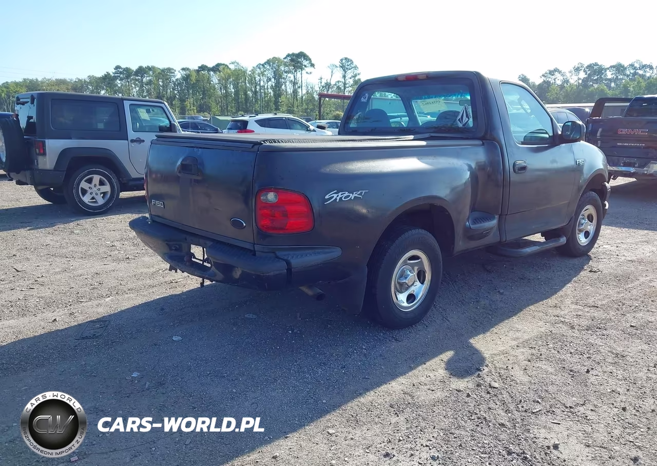 2002 Ford F-150 Xl-Xlt VIN:1FTRF07282KE21839 - 4