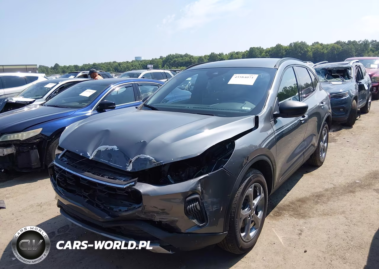 2026 Ford Escape St-Line VIN:1FMCU9MN2TUA19413 - 2