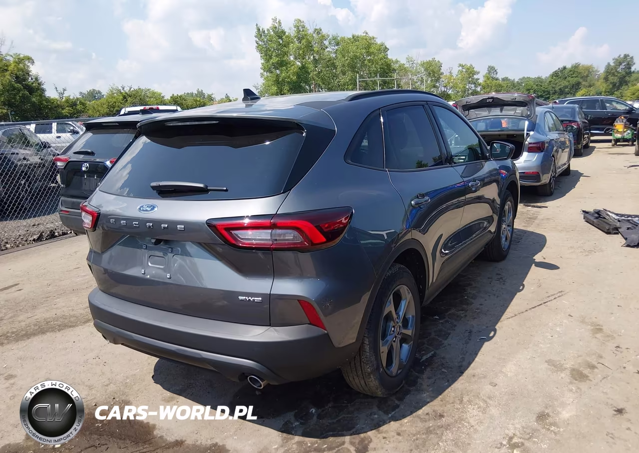 2026 Ford Escape St-Line VIN:1FMCU9MN2TUA19413 - 4
