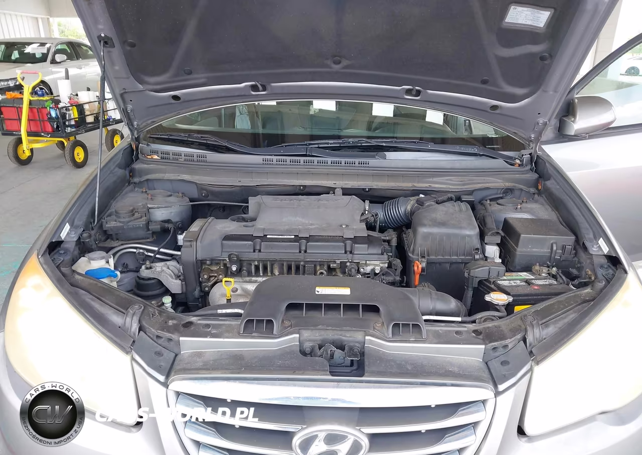 2010 Hyundai Elantra Gls VIN:KMHDU4AD9AU035222 - 10