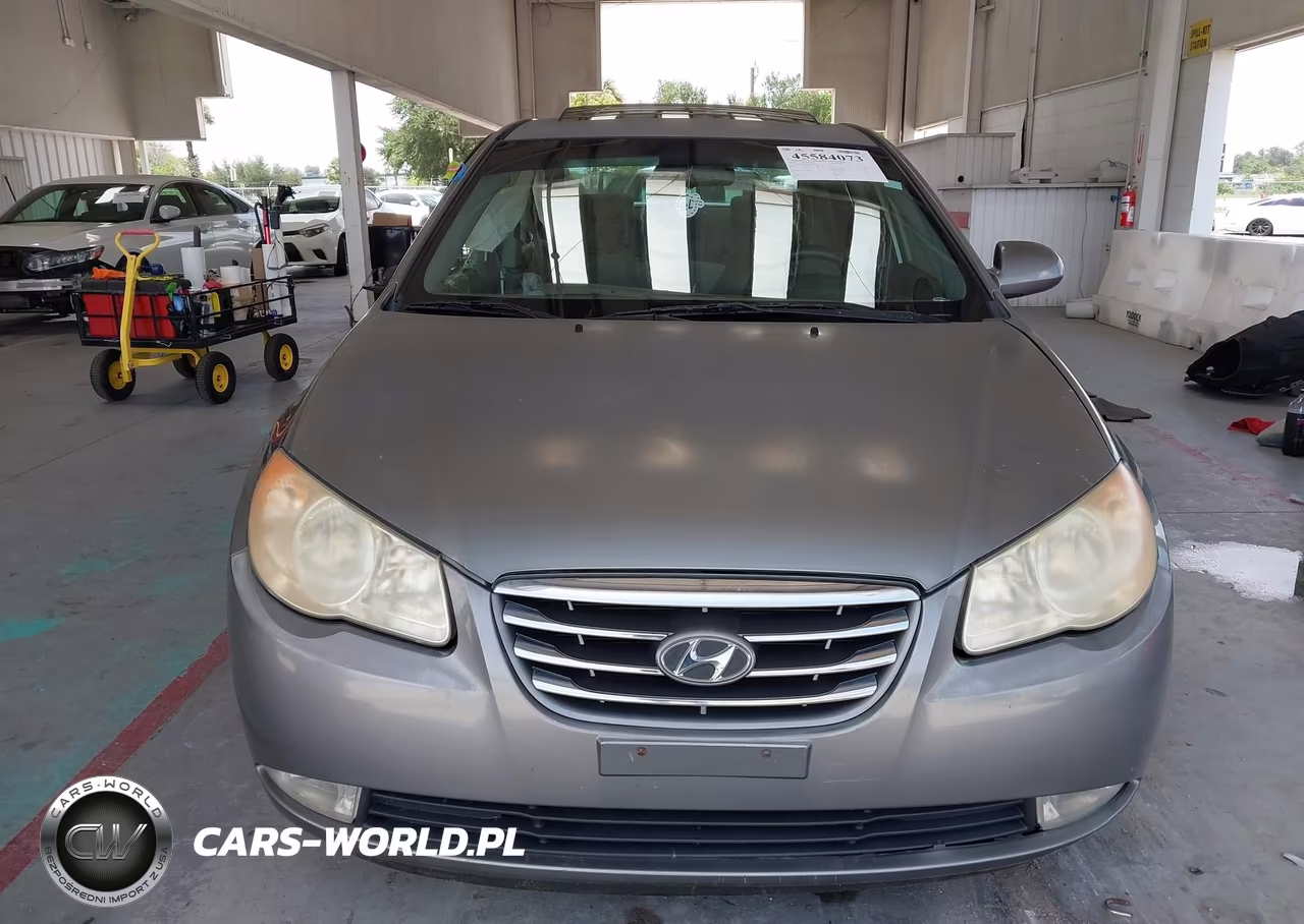 2010 Hyundai Elantra Gls VIN:KMHDU4AD9AU035222 - 12