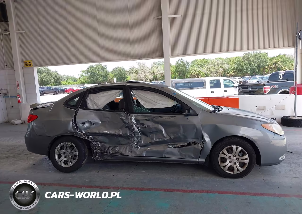 2010 Hyundai Elantra Gls VIN:KMHDU4AD9AU035222 - 13