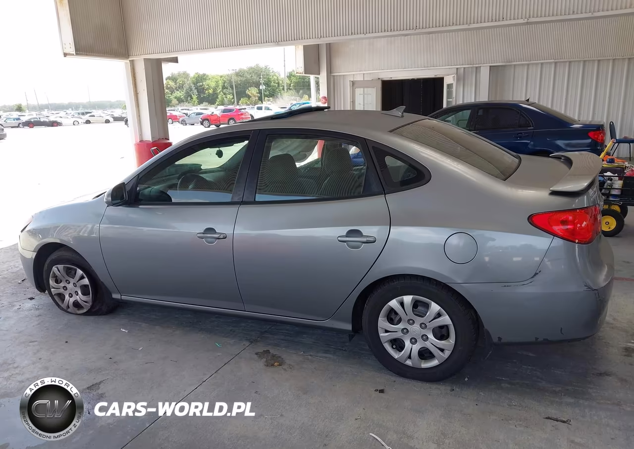 2010 Hyundai Elantra Gls VIN:KMHDU4AD9AU035222 - 14