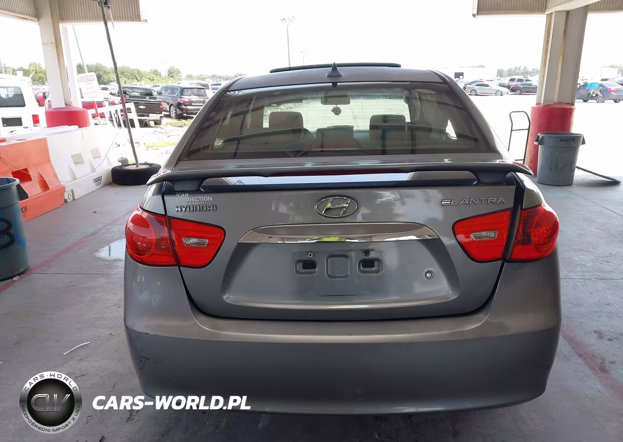 2010 Hyundai Elantra Gls VIN:KMHDU4AD9AU035222 - 16