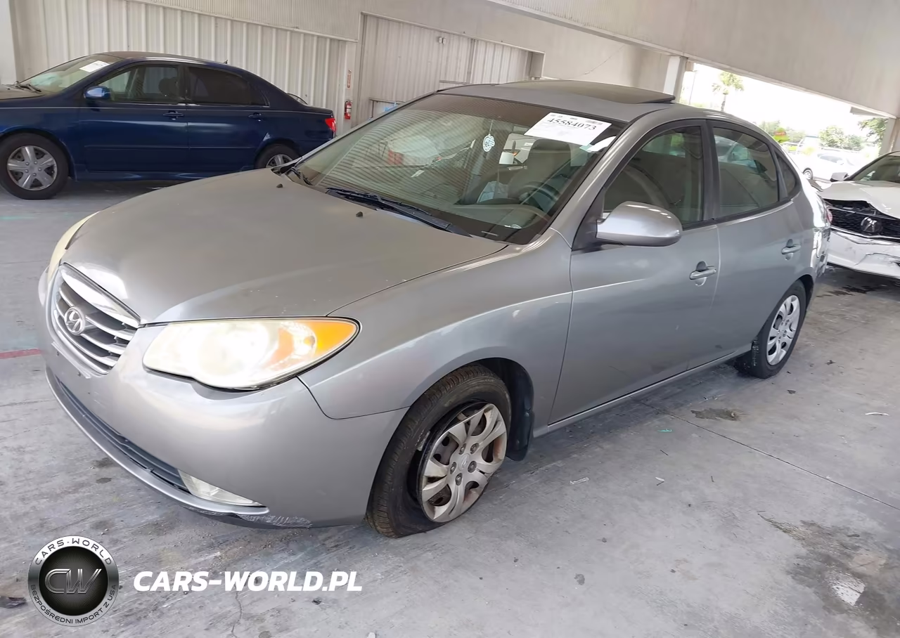 2010 Hyundai Elantra Gls VIN:KMHDU4AD9AU035222 - 2