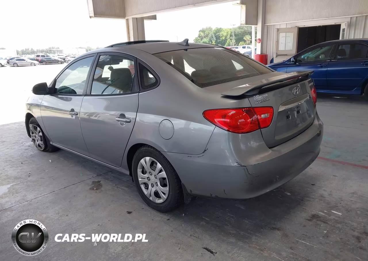 2010 Hyundai Elantra Gls VIN:KMHDU4AD9AU035222 - 3