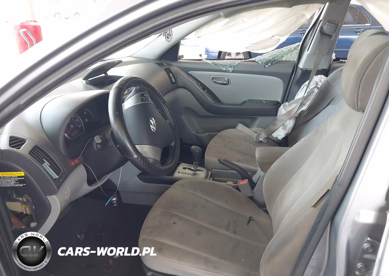 2010 Hyundai Elantra Gls VIN:KMHDU4AD9AU035222 - 5