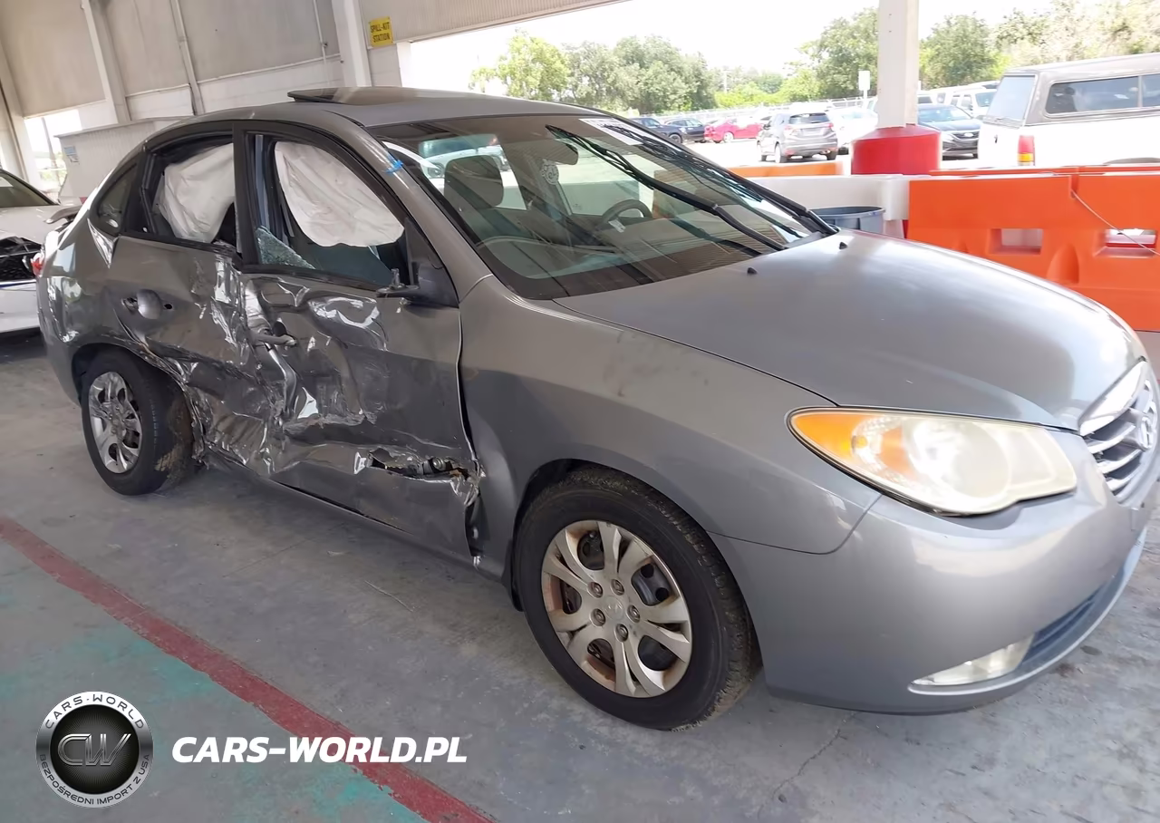 2010 Hyundai Elantra Gls VIN:KMHDU4AD9AU035222 - 6